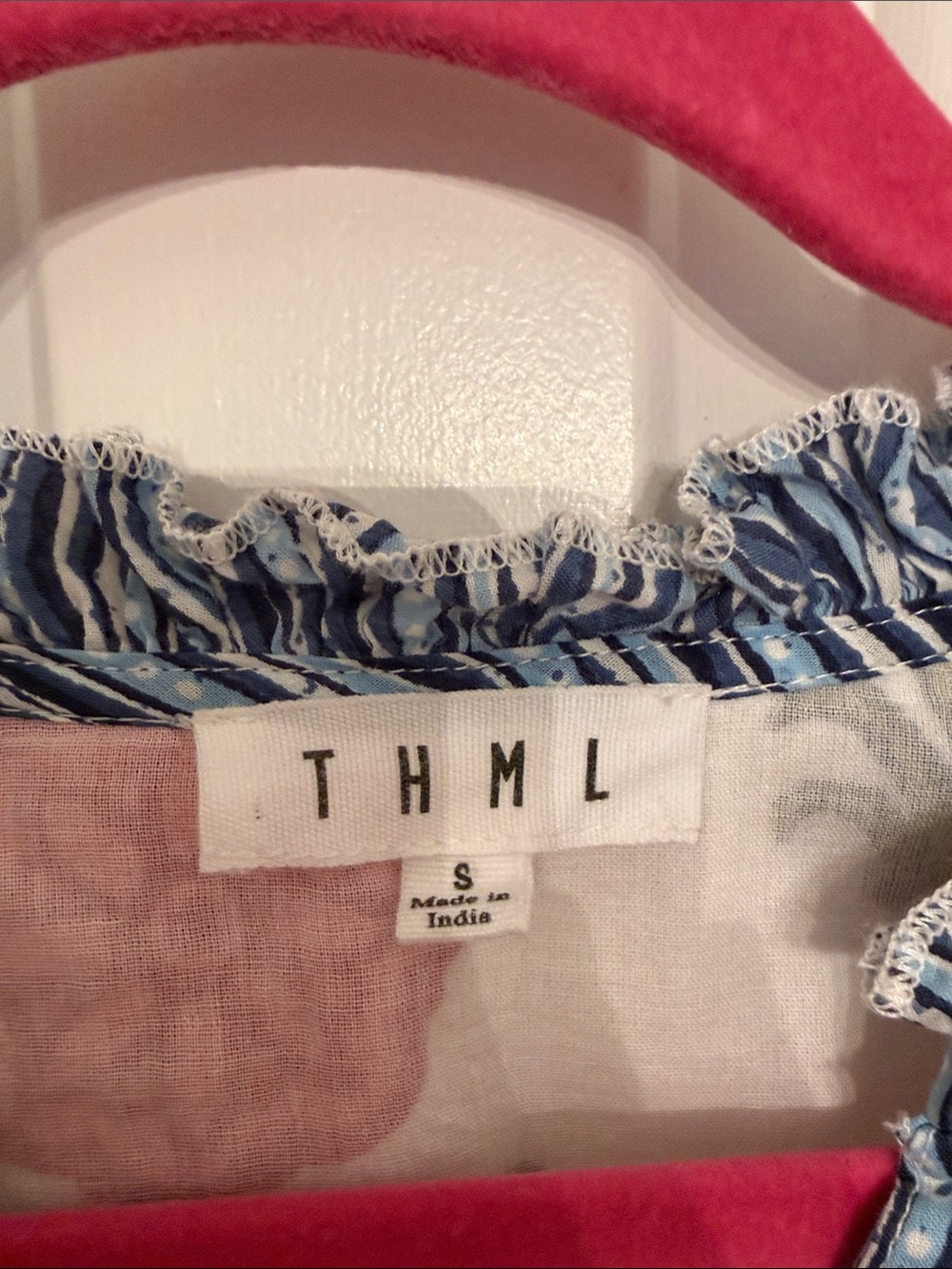 THML Patterned Dress - Picture 3 of 7